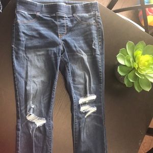 Old Navy rockstar mid rise jeggings